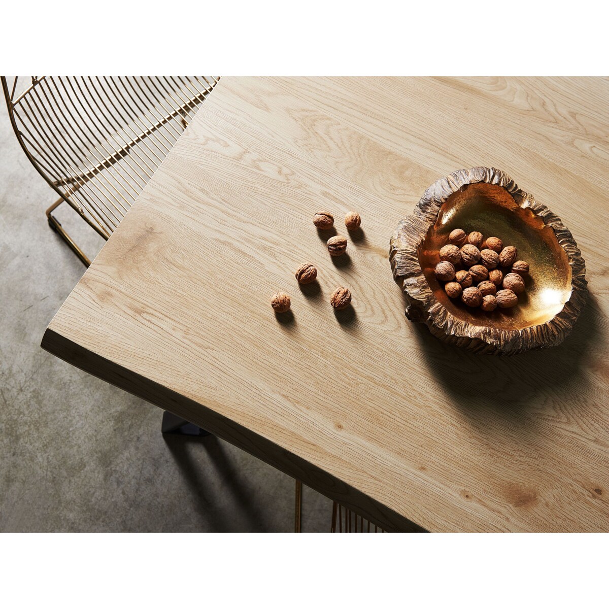 Stół do jadalni 180 x 90 cm jasne drewno GRAHAM