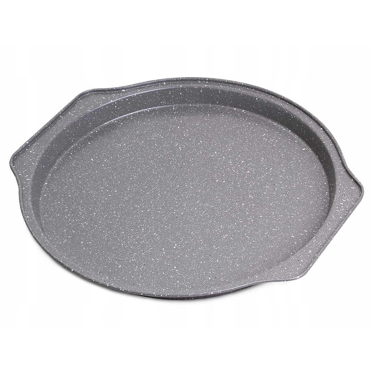 Forma blacha do pieczenia pizzy taca z powłoką marmurkową 33cm KAMILLE