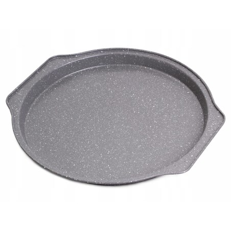 Forma blacha do pieczenia pizzy taca z powłoką marmurkową 33cm KAMILLE