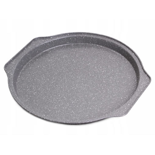 Forma blacha do pieczenia pizzy taca z powłoką marmurkową 33cm KAMILLE