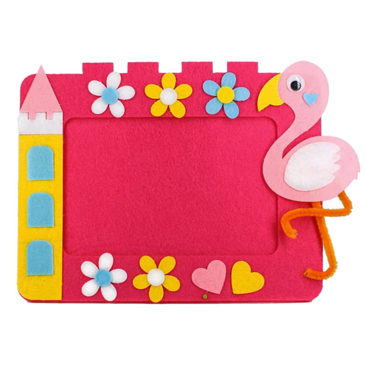 Świat księżniczek - filcowy zestaw DIY - 8 elementów