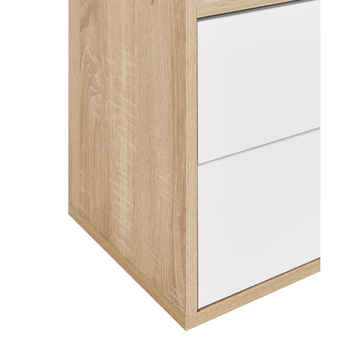 Regał WADENA Jasne drewno