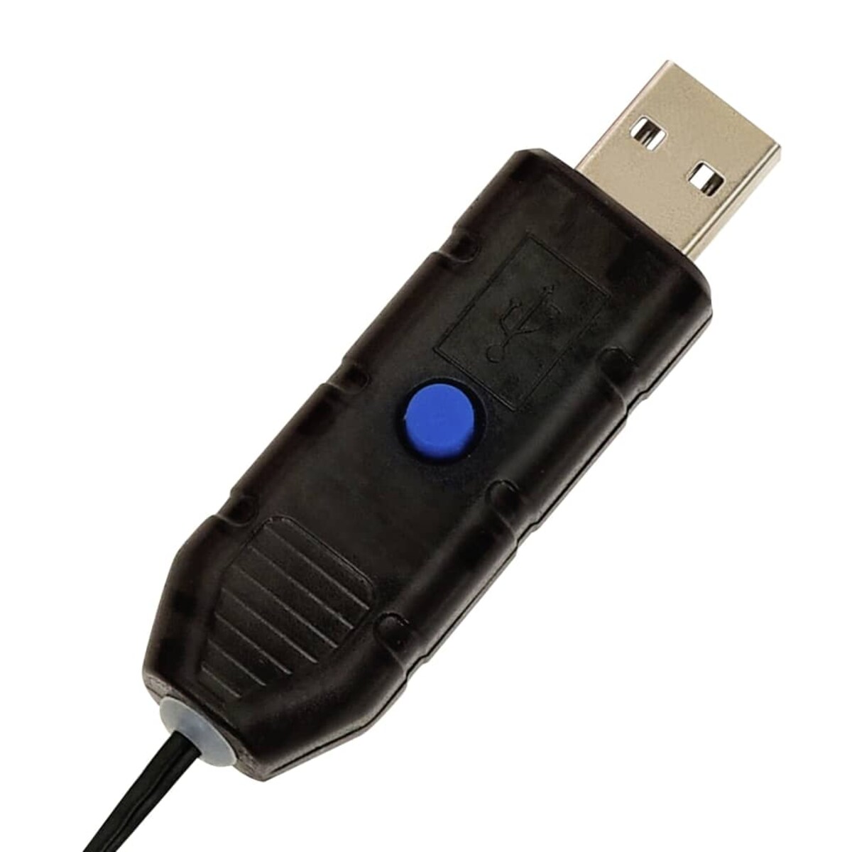 vidaXL Spiralna choinka z lampkami i stojakiem, biała, 120 cm, PVC