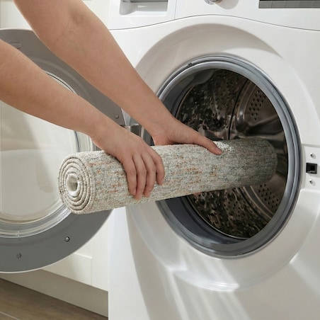 Chodnik antypoślizgowy Siena 55x85 cm szary