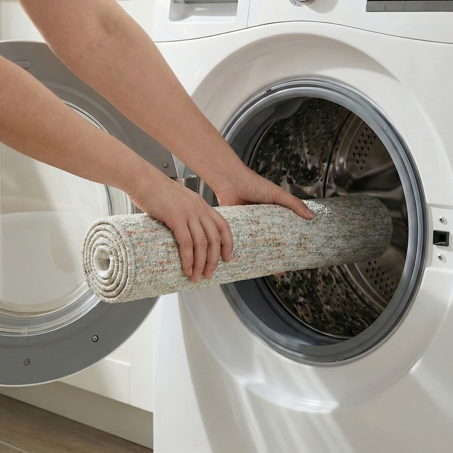 Chodnik antypoślizgowy Siena 55x85 cm szary