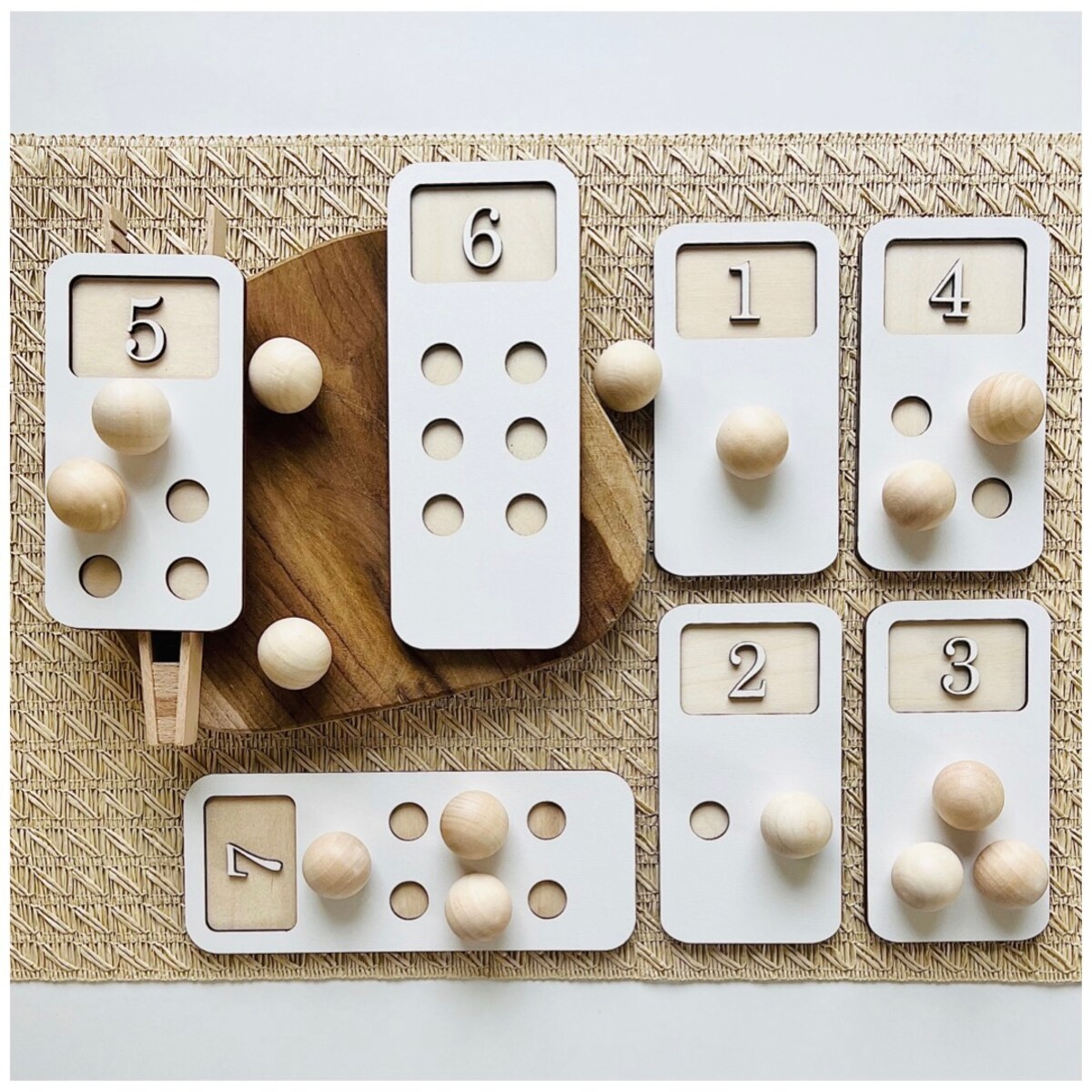 Sorter do nauki liczenia CYFRY