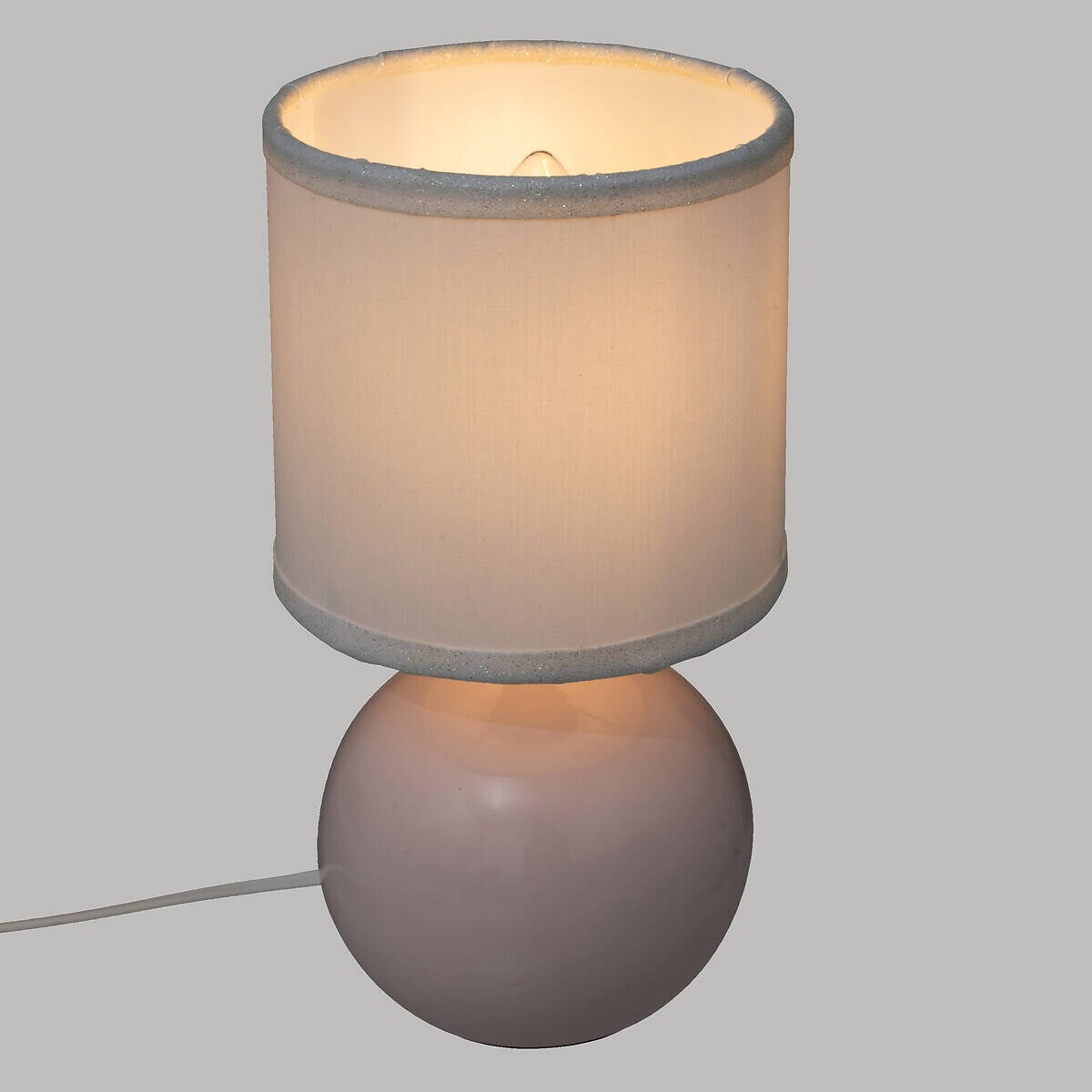 Lampka nocna w mroźnych kolorach, 25 cm