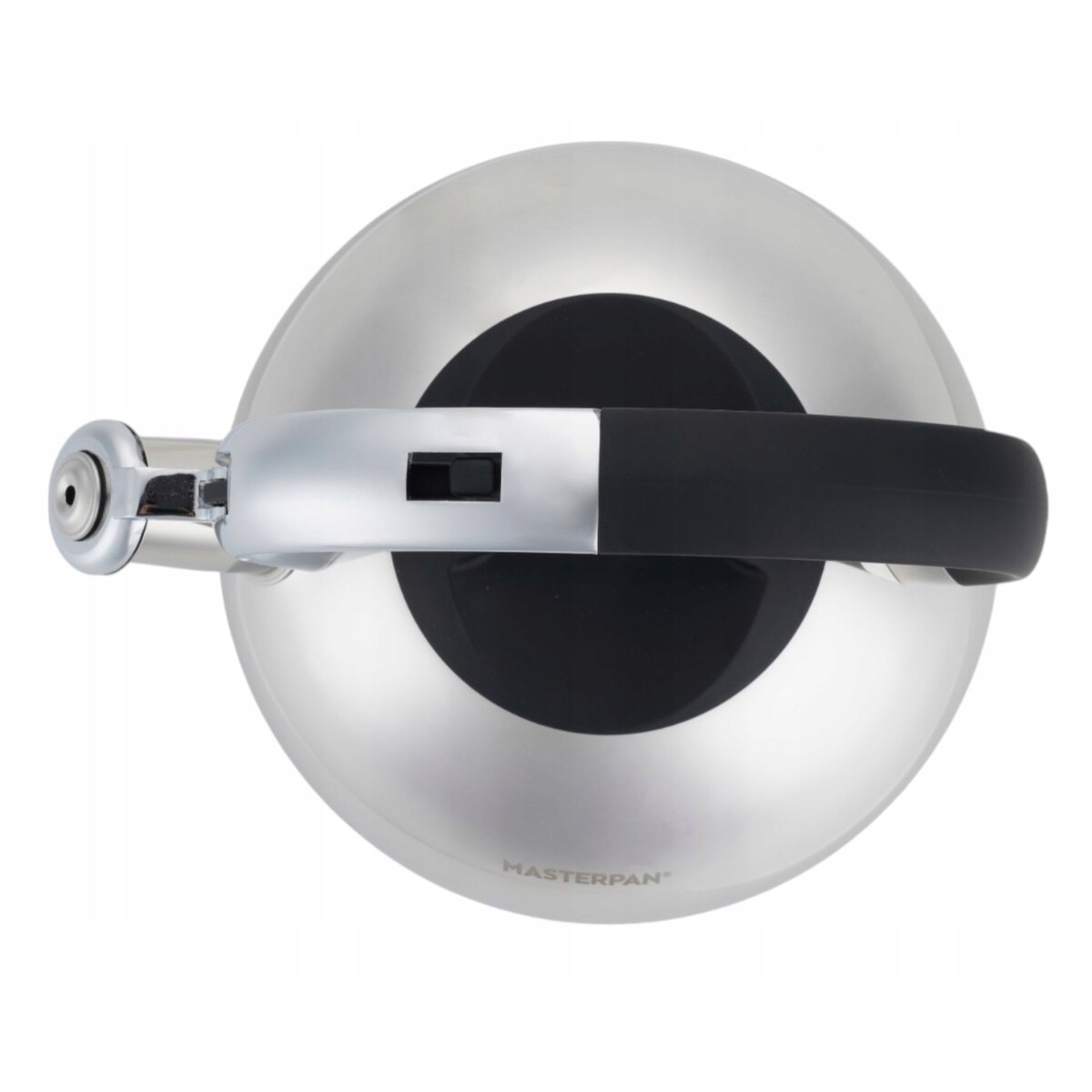 Czajnik Z Gwizdkiem Mały Solidny Stal Nierdzewna 2L Na Indukcję Gaz