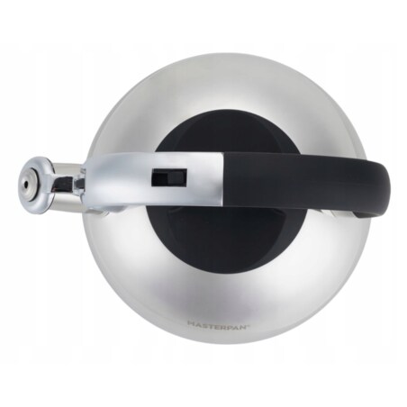 Czajnik Z Gwizdkiem Mały Solidny Stal Nierdzewna 2L Na Indukcję Gaz