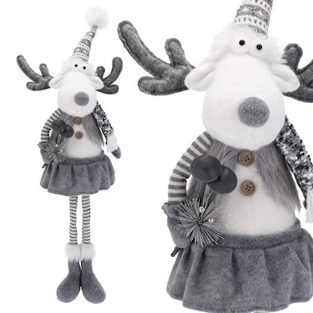 Renifer skrzat świąteczny łoś