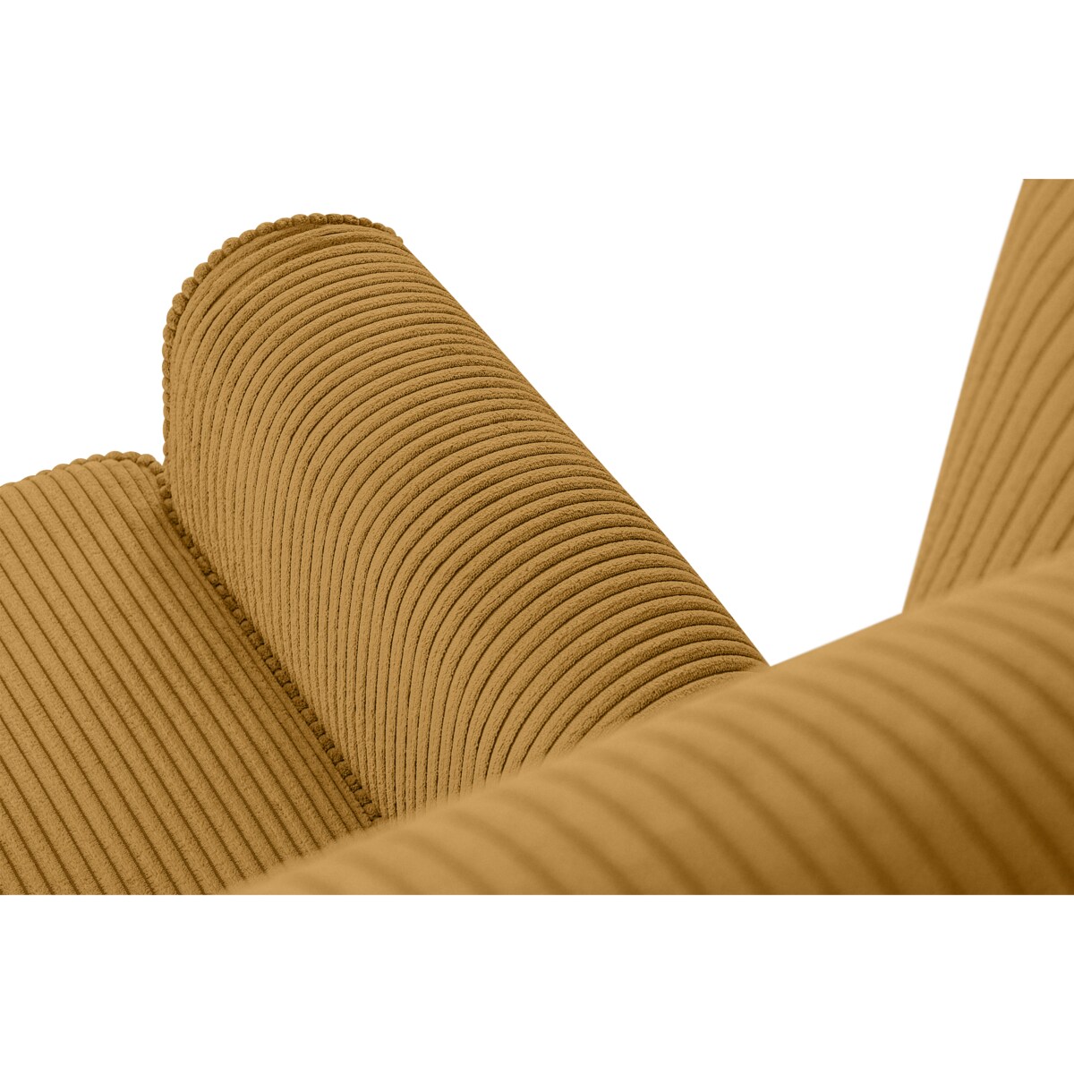 KONSIMO MILES Fotel, kolor Żółty