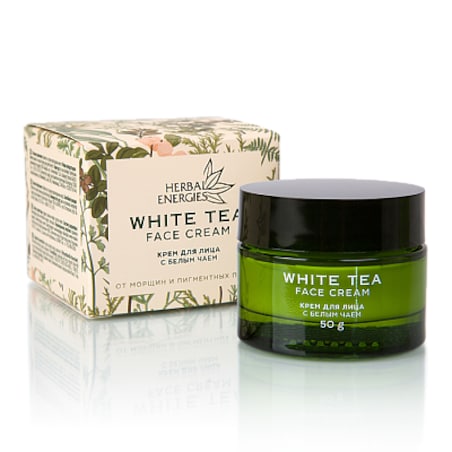 Tiande krem do twarzy z białą herbatą 50 g 1520117101