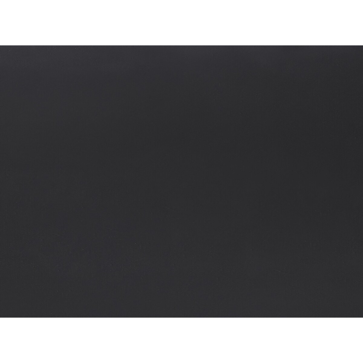 Łóżko metalowe 140 x 200 cm czarne VAURS