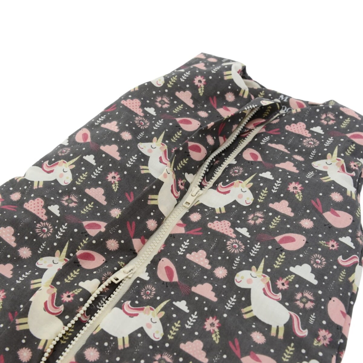 Śpiworek dziecięcy do spania - kraina jednorożców S (1 TOG)