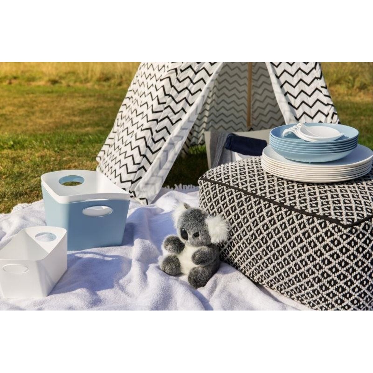 Miska łazienkowa BOXXX, pojemnik, rozmiar M, KOZIOL