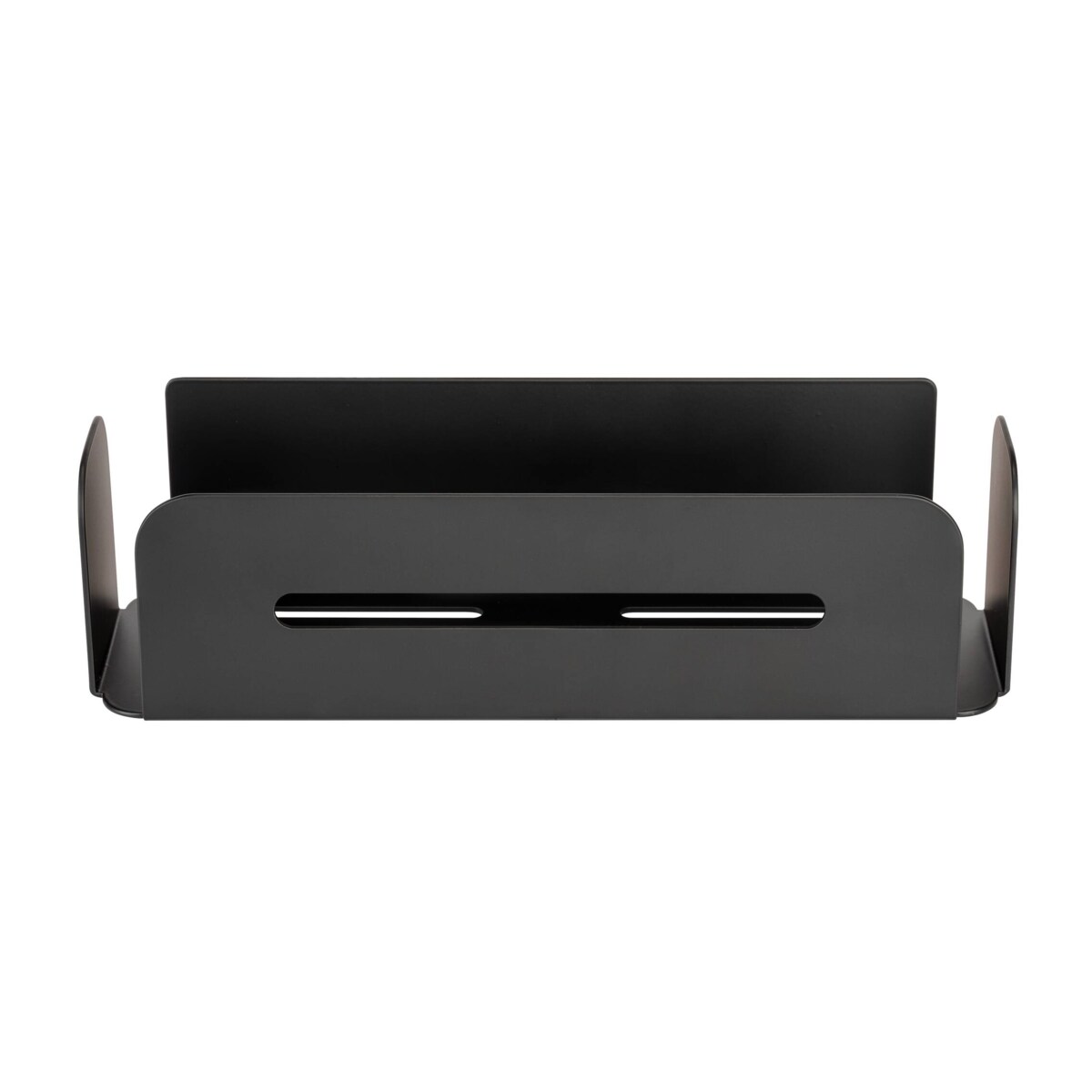 Aluminiowa półka łazienkowa BIVIO, montaż bez wiercenia