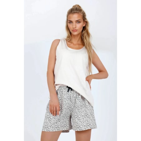 Piżama Make It Happen Beige, M