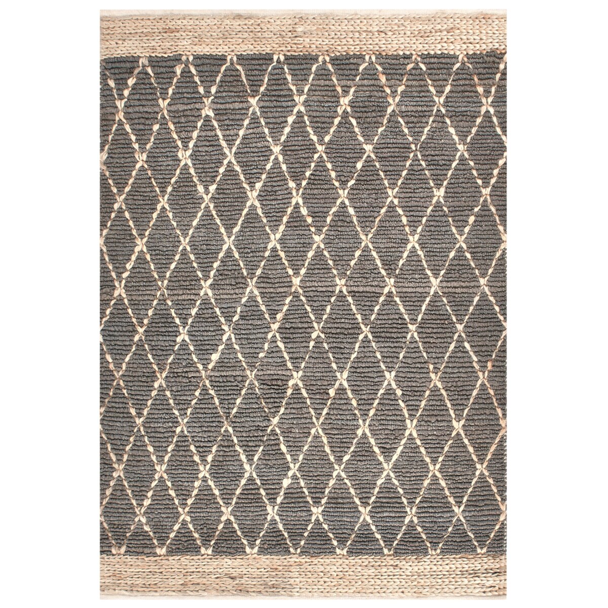 Dywan TELLIKAYA 160 x 230 cm Juta Szary