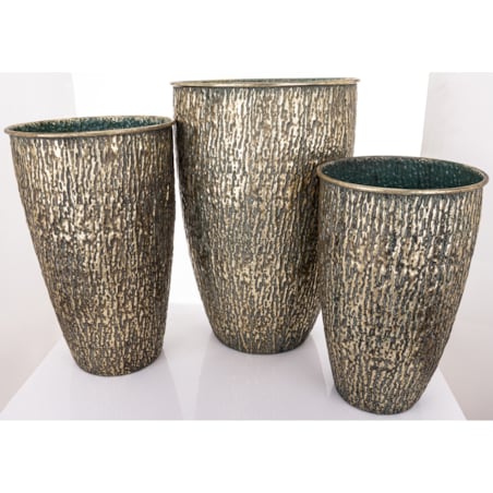 Osłonka metalowa 3 szt. 61x41x41 i 54x34x34 i 46x28x28 cm ANVLOP
