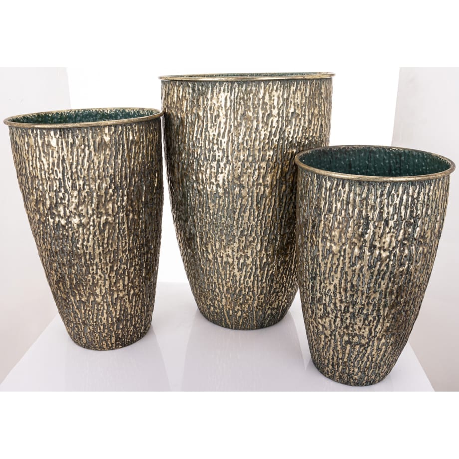 Osłonka metalowa 3 szt. 61x41x41 i 54x34x34 i 46x28x28 cm ANVLOP