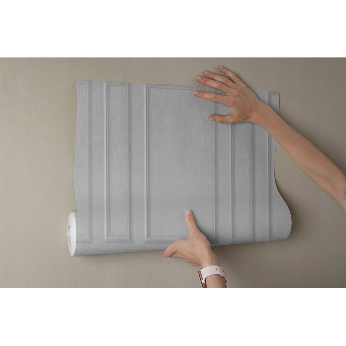 Fototapeta Realistyczna Klasyczna Biala Sciana Do Sypialni Salonu 294X260