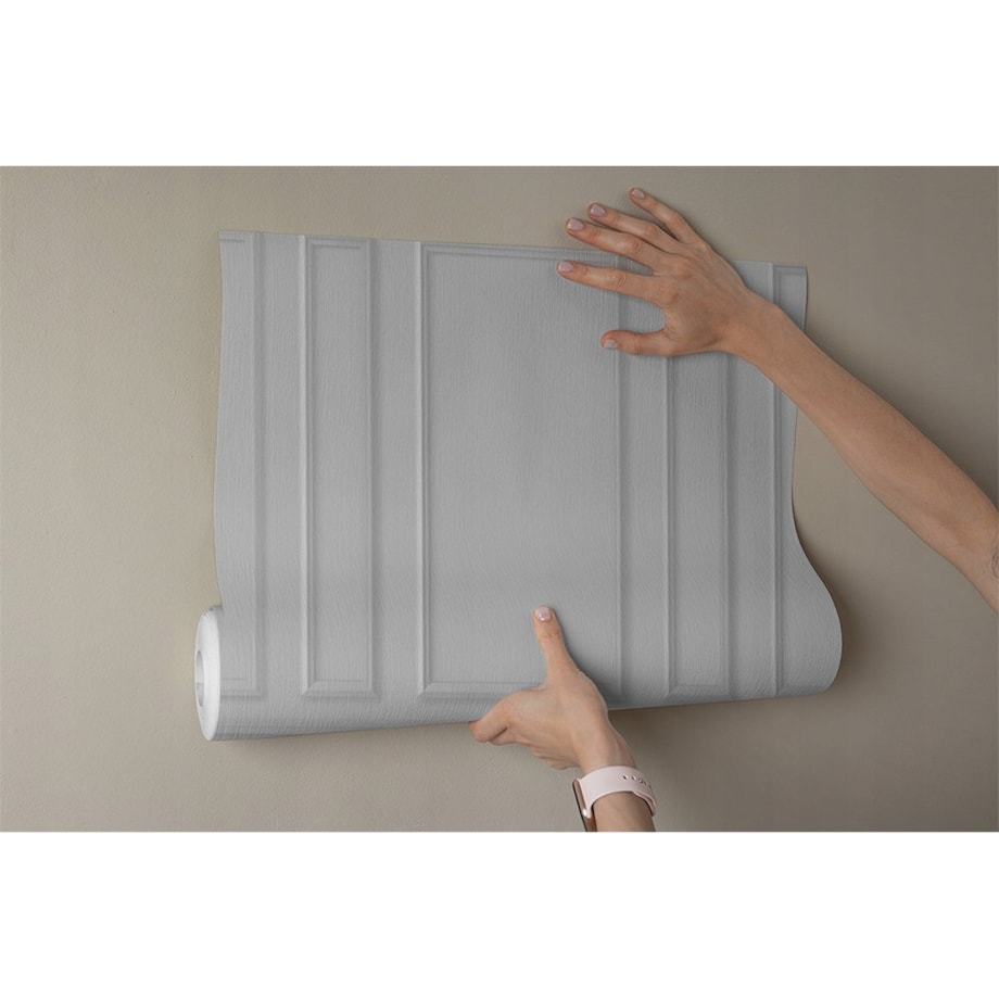 Fototapeta Realistyczna Klasyczna Biala Sciana Do Sypialni Salonu 294X260