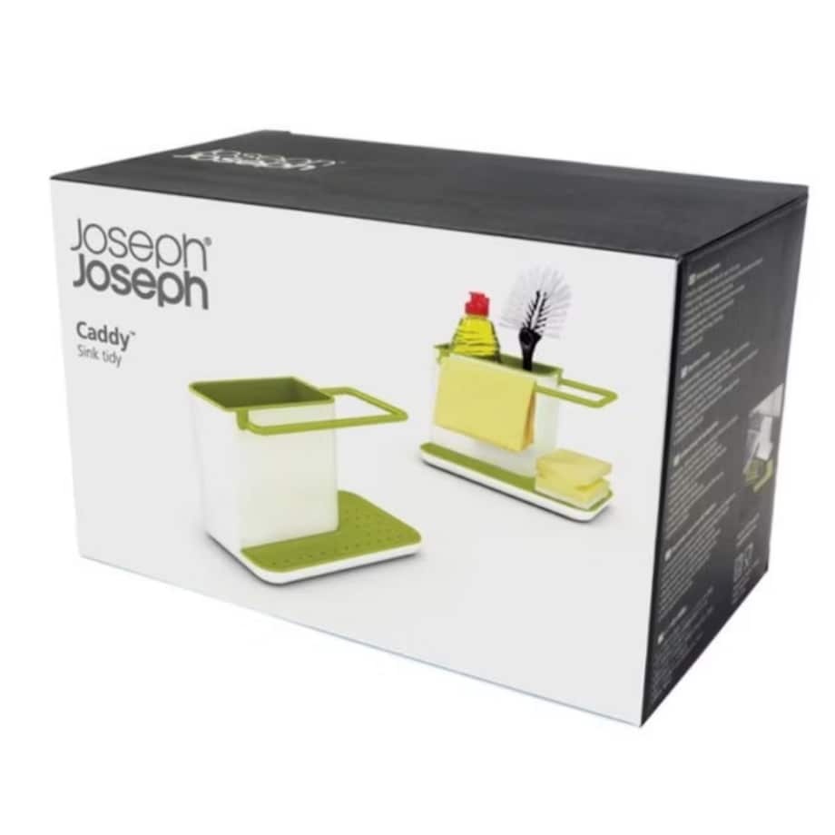 Organizer kuchenny biały Caddy, 21 x 13 x 11.5 cm, Joseph Joseph