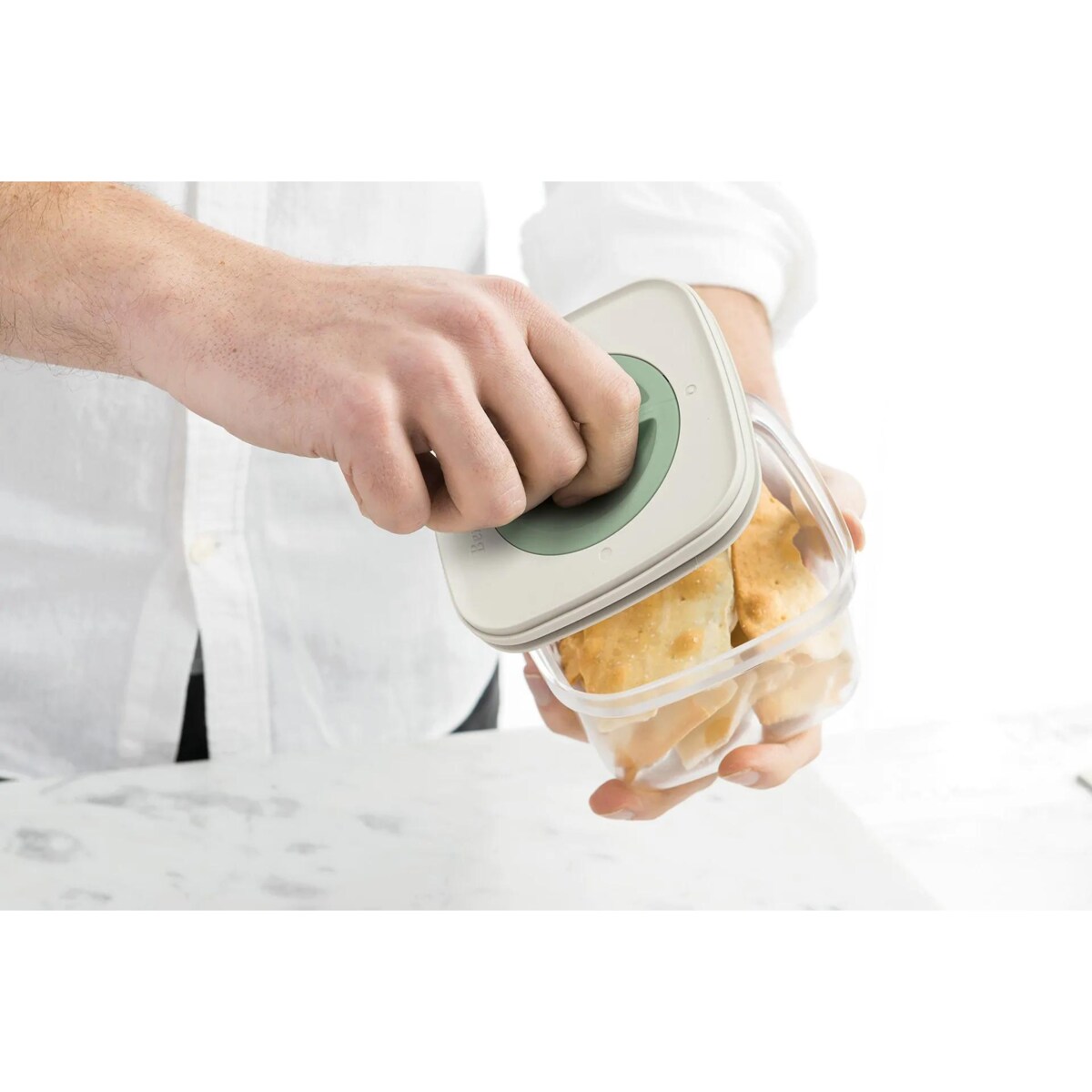 Zestaw 5 pojemników na żywność (2x 0,4L; 2x 1,0L; 1x 1,6L) SMART SEAL LEO BergHOFF