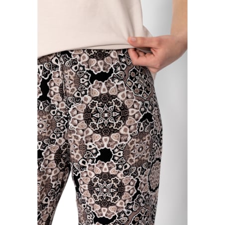 Piżama La Boheme Beige, XXL