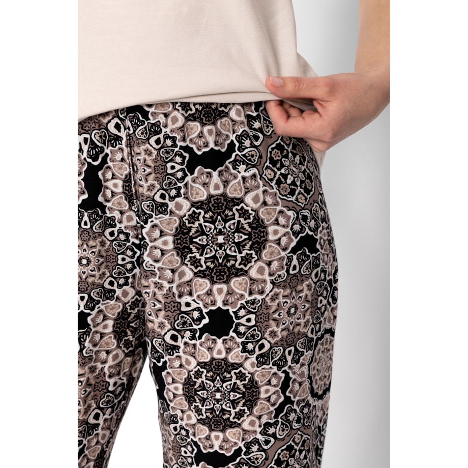 Piżama La Boheme Beige, XXL