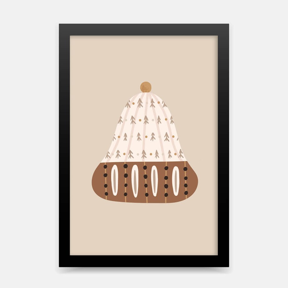 Plakat dla dzieci Bombka 2 20x30