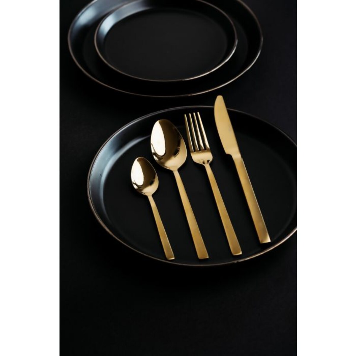 Łyżka obiadowa Piano gold 3 sztuki zawieszka 29460