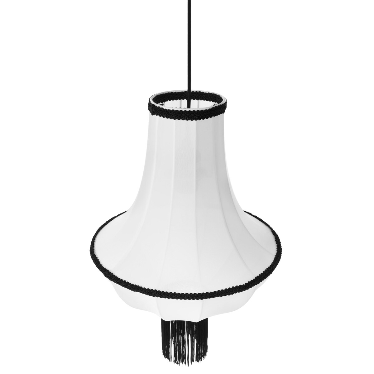 Lampa wisząca ARAGUA Materiał syntetyczny Biały