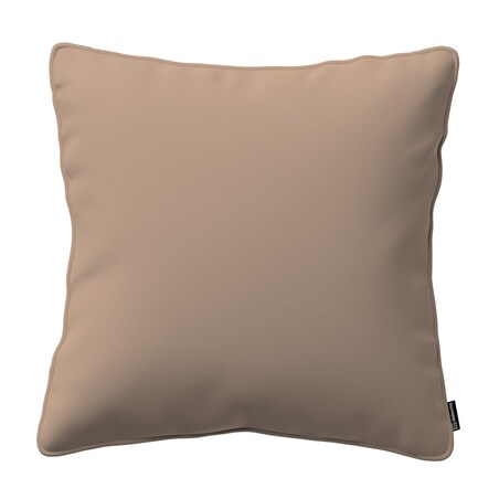 Poszewka Gabi na poduszkę 60x60 mocca