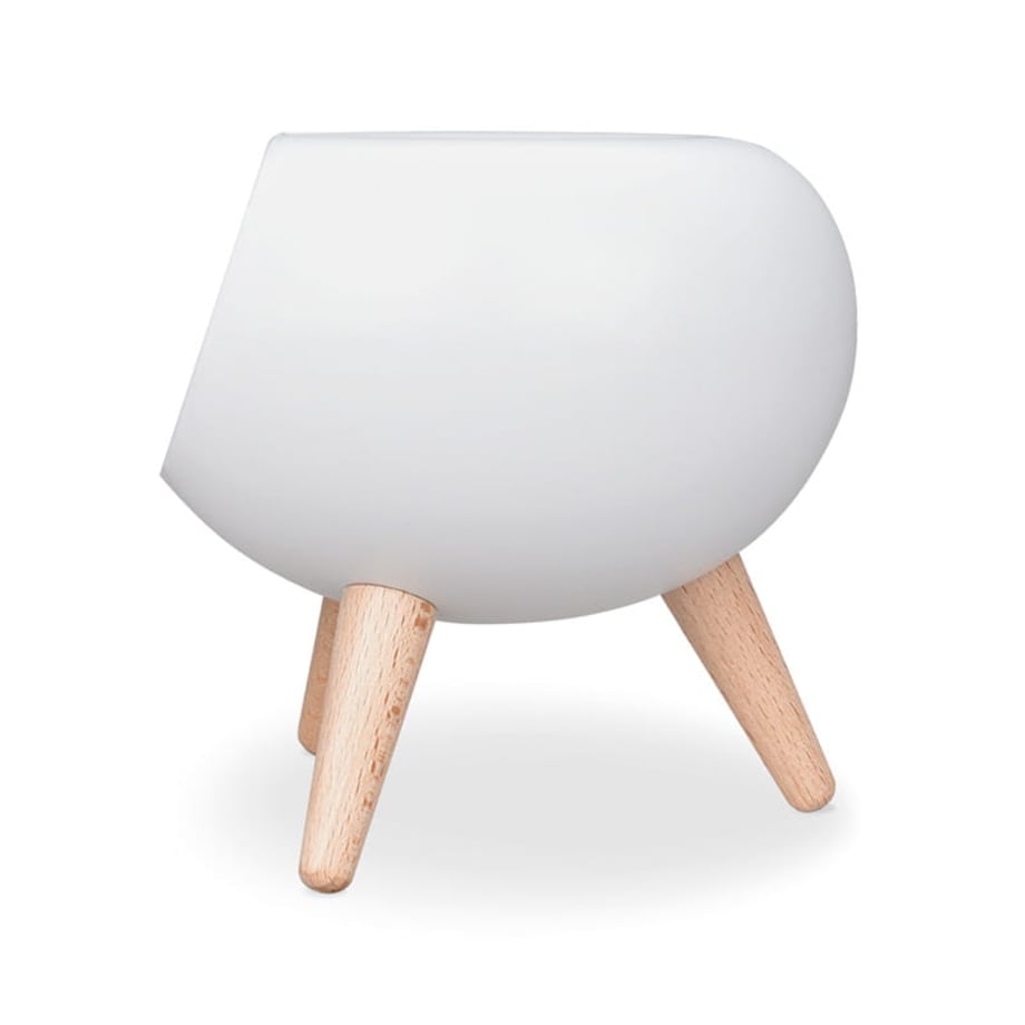 Lampka nocna dla dzieci z pieskiem - biała