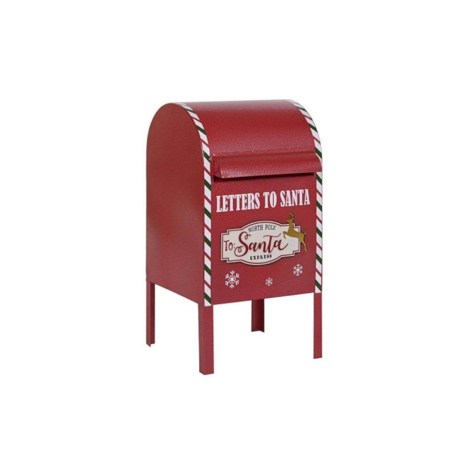 Skrzynka na listy świąteczna 52x29x24 cm