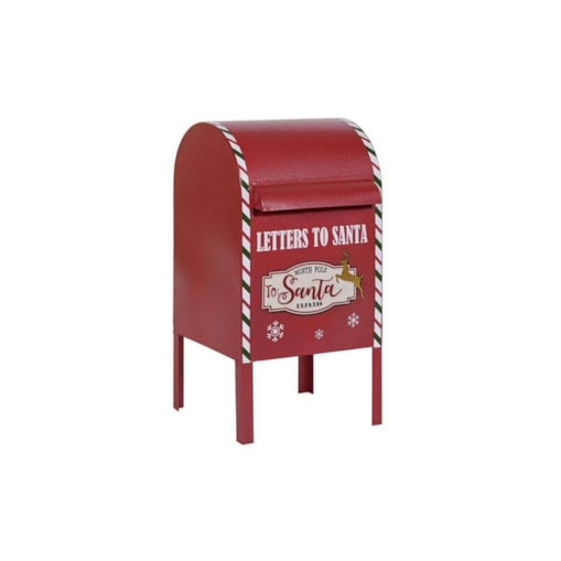 Skrzynka na listy świąteczna 52x29x24 cm