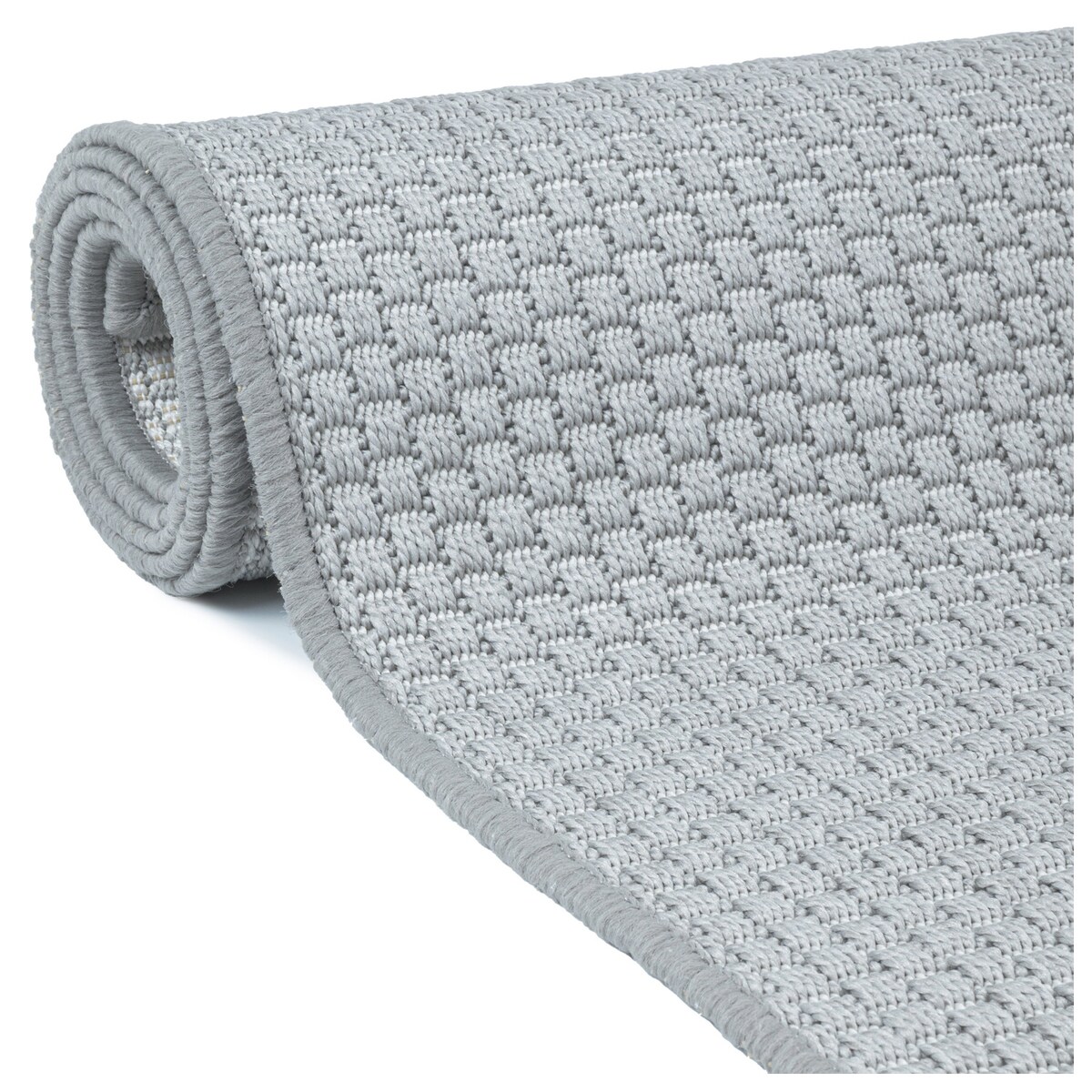 Dywan płasko tkany Scandi 200x300 cm nowoczesny szary