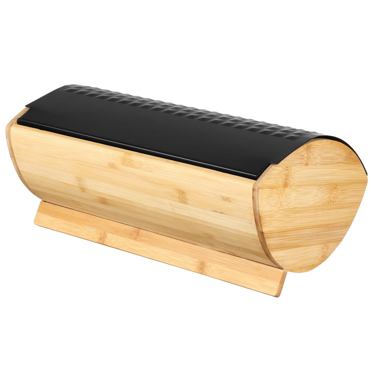 Chlebak bambusowo-stalowy BRUNBESTE Cosmic Czarny