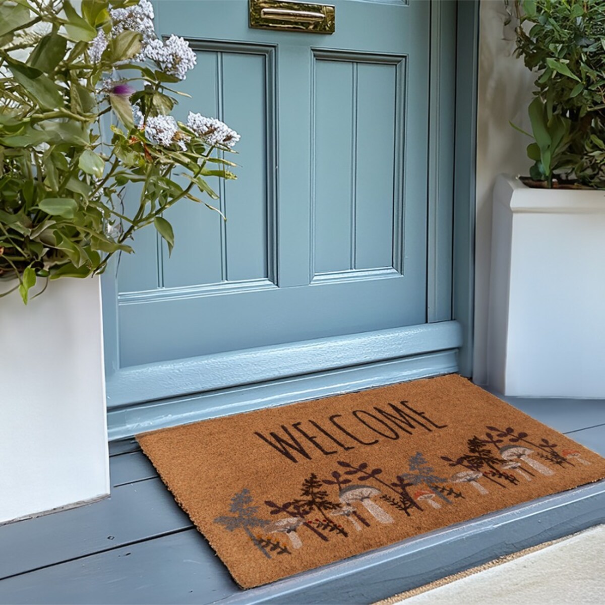 Wycieraczka wejściowa kokos Autumn 75x45 cm