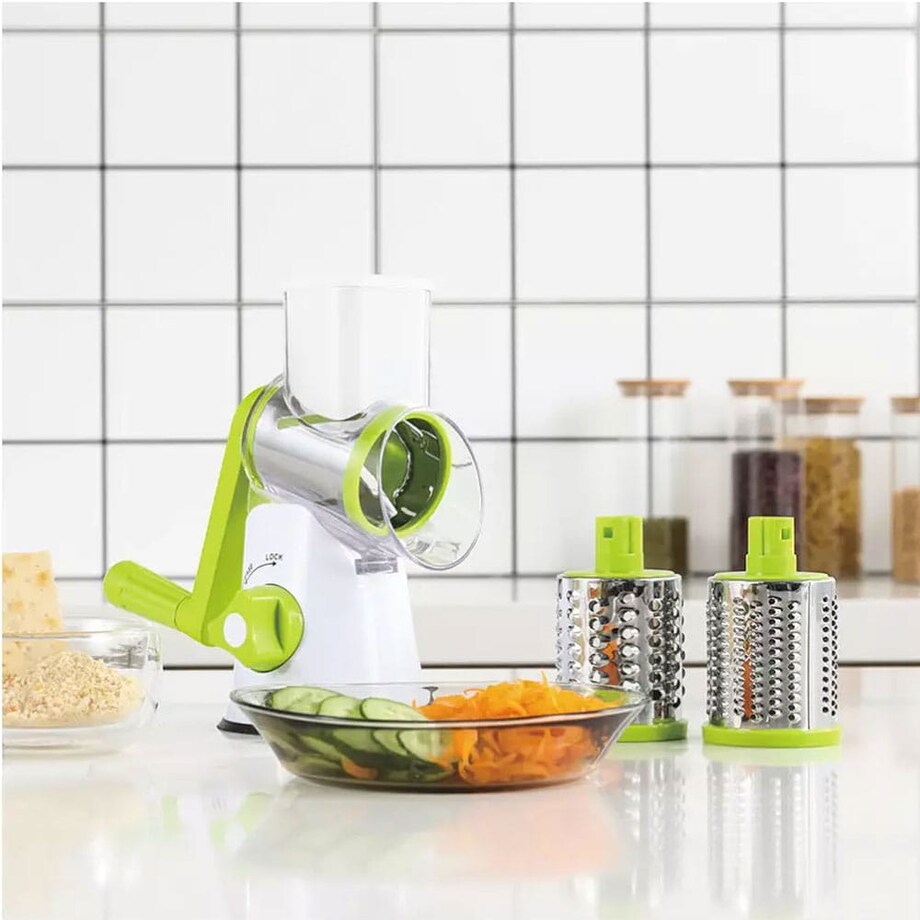 Tarka obrotowa bębnowa do warzyw sera bakalii KINGHOFF