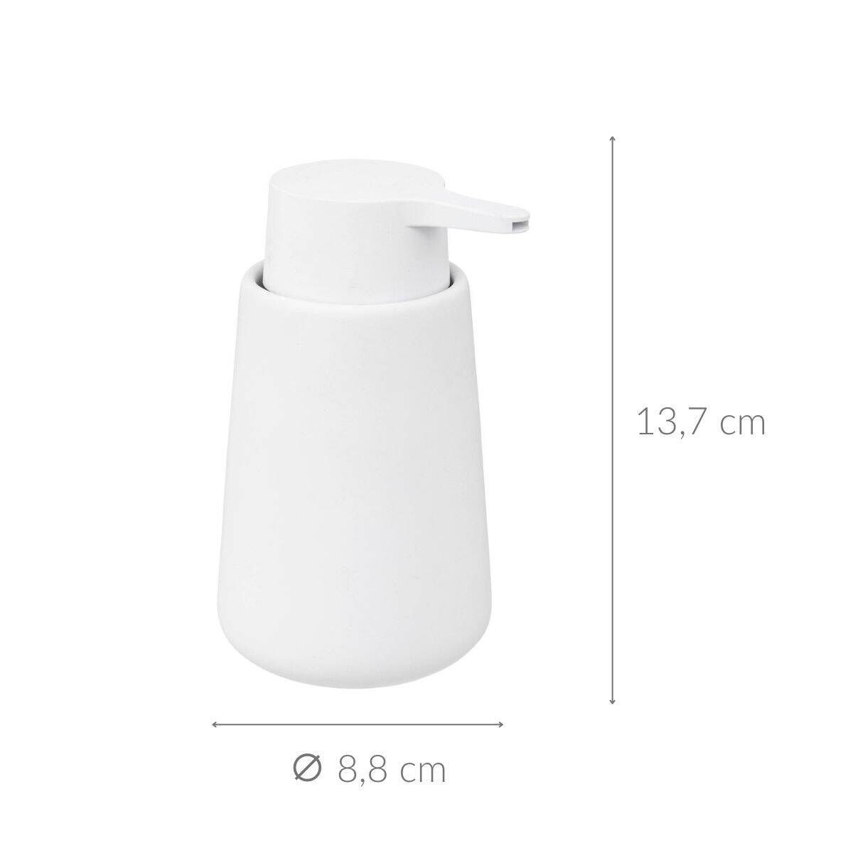 Dozownik do mydła COCON, ceramiczny