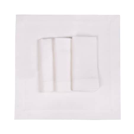 Serwetki lniane Bianco Neve