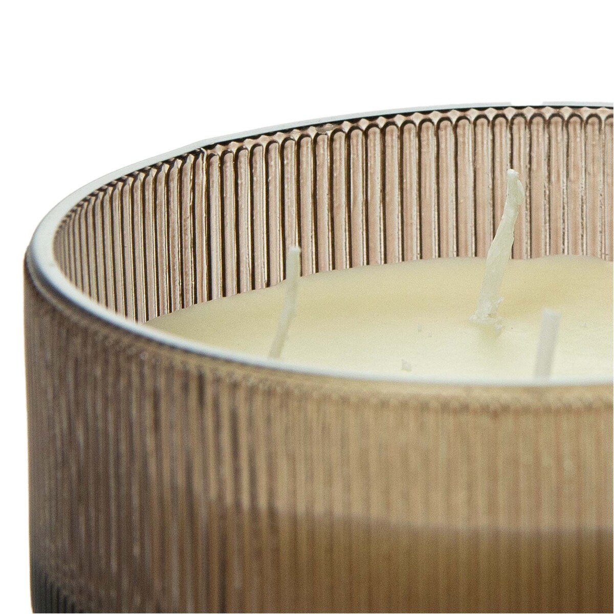 Świeca Zapachowa Świeczka Ebony Agarwood Świąteczna 13 Cm Okrągła Dekoracja Szklana