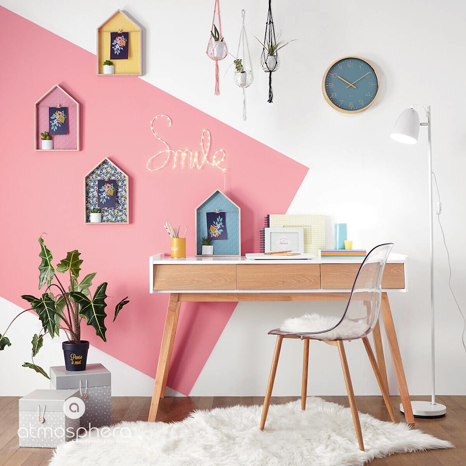 Poduszka na krzesło sztuczne futro, Ø 32 cm