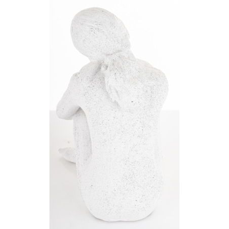Figura siedzącej kobiety 21x11x17 cm DONNA-2
