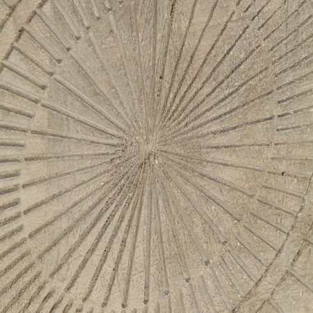 vidaXL Szafka nocna, 40x30x50 cm, lite drewno mango i żelazo