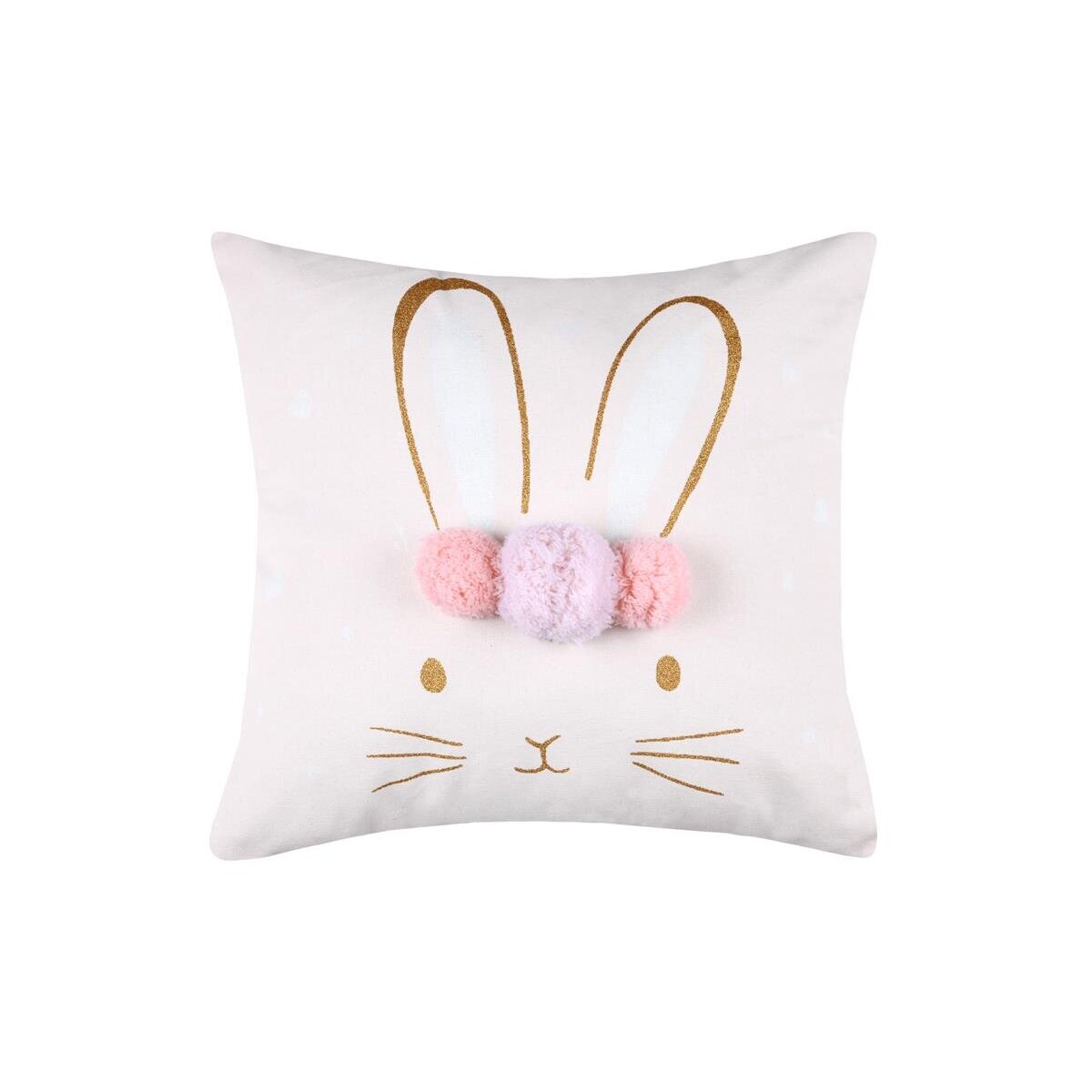 Poduszka dla dziecka MATTY zajączek, 40 x 40 cm