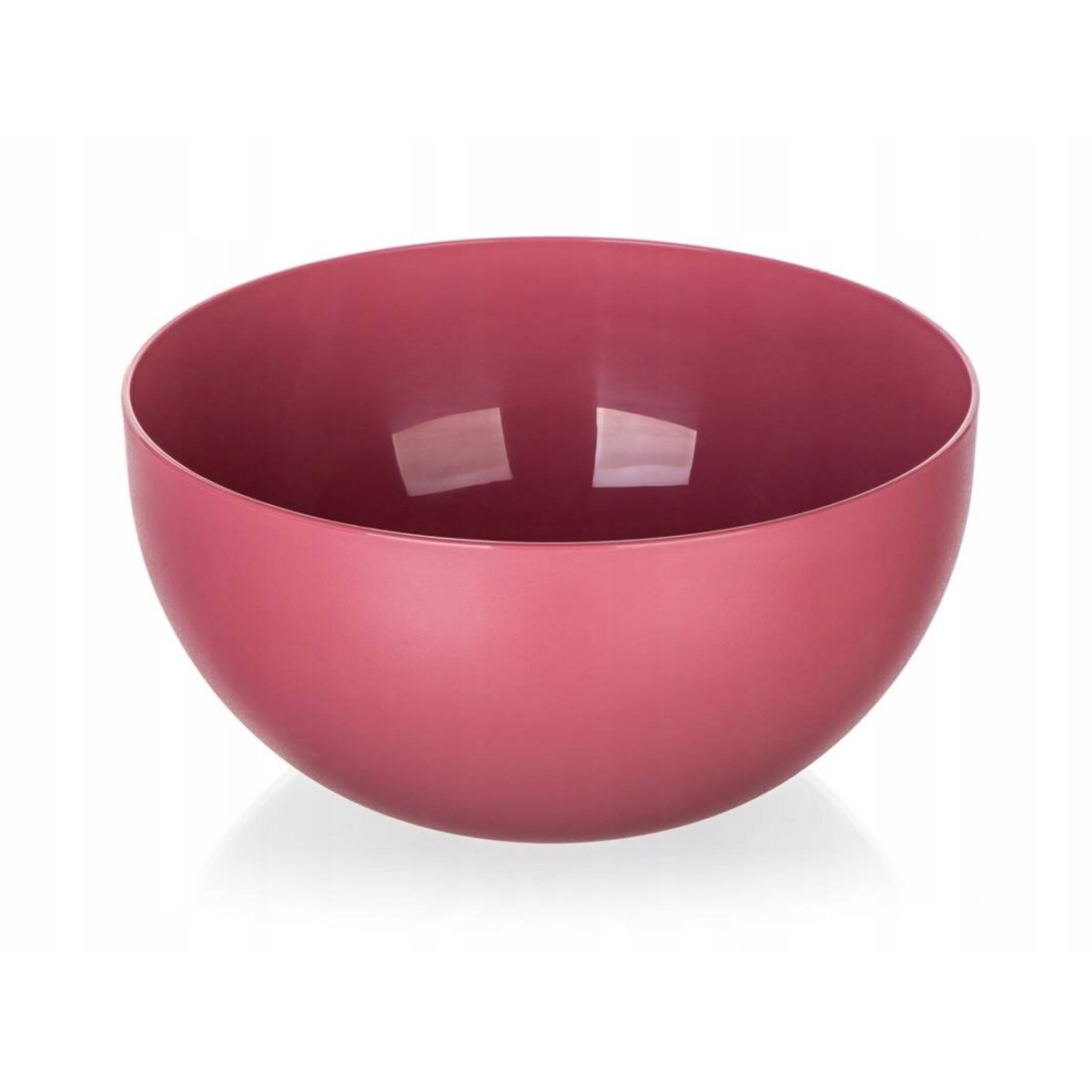 DUŻA PLASTIKOWA MISKA salaterka na sałatki jedzenie kuchenna 24cm 4L