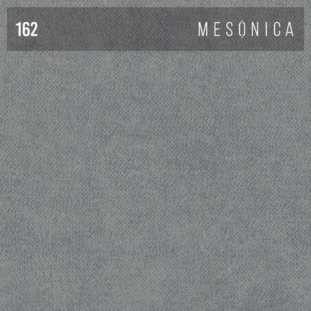 Mesonica Łóżko Kontynentalne Bufo, szare 160x200, materac nawierzchniowy 160x200 wys: 5 cm